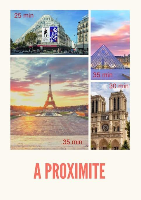 诺伊斯·勒·格兰德Appart Proche Disneyland Et Paris公寓 外观 照片